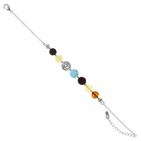Bracelet en argent et Turquoise