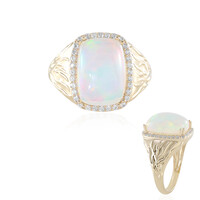 Bague en or et Opale Welo AAA (de Melo)