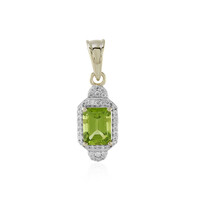 Pendentif en or et Péridot (Adela Gold)