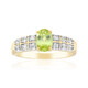 Bague en or et Sphène de Capelinha
