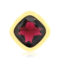 Pendentif en argent et Grenat d'Inde