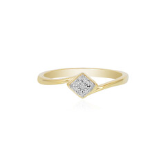 Bague en argent et Diamant I2 (I)