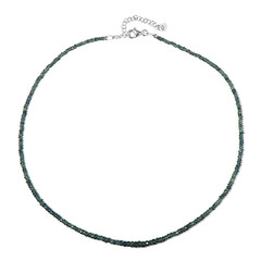 Collier en argent et Saphir