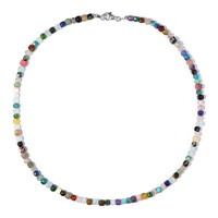 Collier en argent et Améthyste