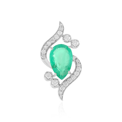 Pendentif en or et Emeraude de Russie (AMAYANI)