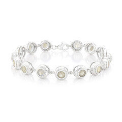 Bracelet en argent et Spectrolite