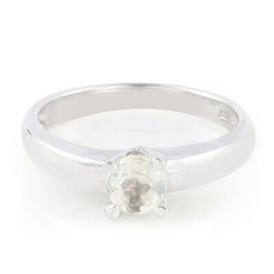 Bague en argent et Orthose
