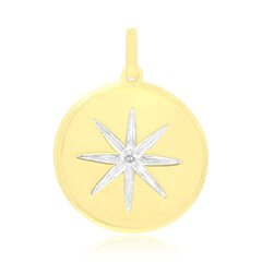 Pendentif en argent et Diamant I1 (G)