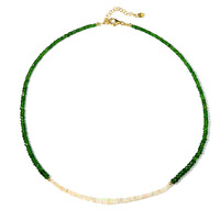 Collier en argent et Opale Welo