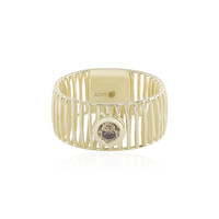 Bague en or et Diamant champagne I2 (Ornaments by de Melo)