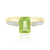 Bague en or et Péridot