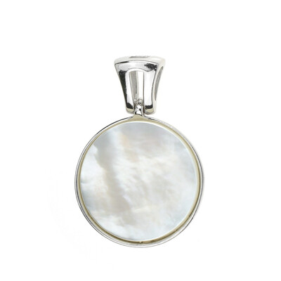Pendentif en argent et Nacre (dagen)