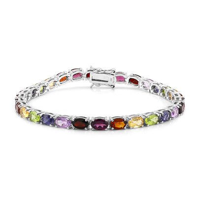 Bracelet en argent et Grenat