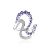 Bague en argent et Tanzanite (de Melo)
