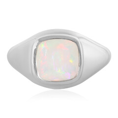 Bague en argent et Opale Welo