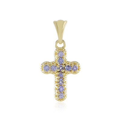 Pendentif en argent et Tanzanite