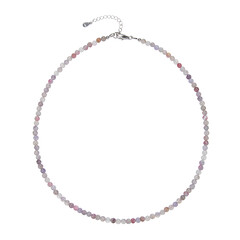 Collier en argent et Tourmaline
