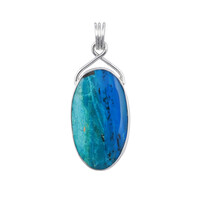 Pendentif en argent et Opale d'Atacama (Bali Barong)