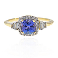Bague en or et Tanzanite (Adela Gold)