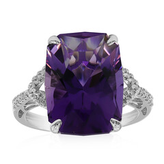 Bague en or et Améthyste