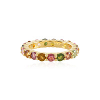 Bague en argent et Tourmaline