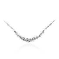 Collier en argent et Diamant I2 (I)