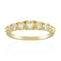 Bague en argent et Opale Welo