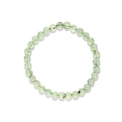 Bracelet et Préhnite