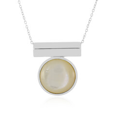 Collier en argent et Nacre