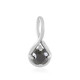Pendentif en or et Diamant noir