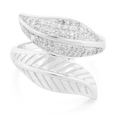 Bague en argent et Zircon
