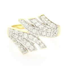 Bague en argent et Zircon