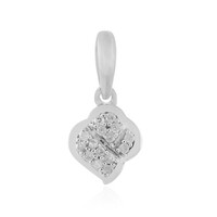 Pendentif en argent et Diamant I1 couleur (I)