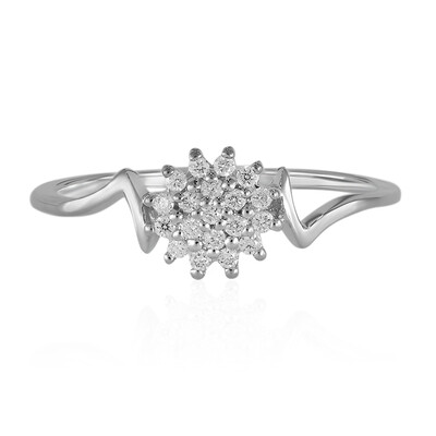Bague en or et Diamant VS1 (G)