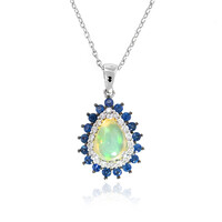 Collier en or et Opale Welo AAA (CIRARI)