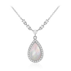 Collier en argent et Nacre