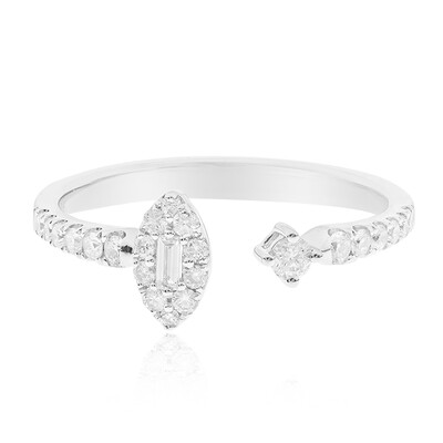 Bague en or et Diamant SI2 (H) (CIRARI)