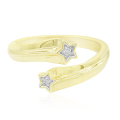Bague en argent et Diamant I1 (G)