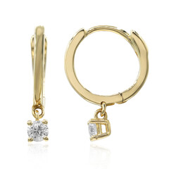 Boucles d'oreilles en or et Diamant I1 (H) (CIRARI)