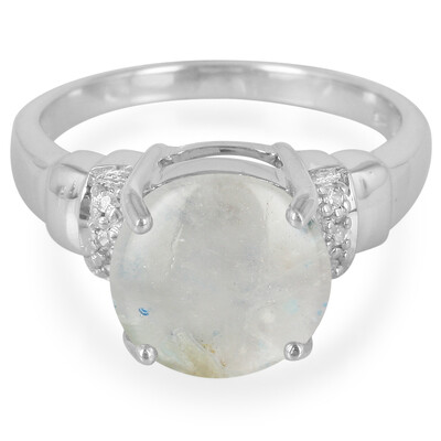 Bague en argent et Quartz Medusa