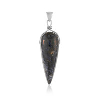 Pendentif en argent et Pietersite (Bali Barong)