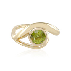 Bague en or et Sphène