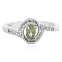 Bague en argent et Alexandrite du Brésil