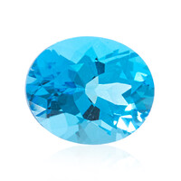  Topaze de Marambaia 5,25 ct (gemme et boîte de collection)