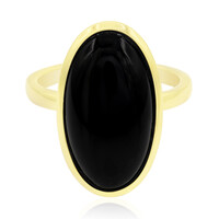 Bague en argent et Onyx