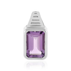 Pendentif en argent et Améthyste