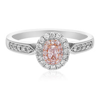 Bague en or et Diamant rose I1 (CIRARI)