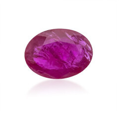  Rubis de Montepuez (gemme et boîte de collection)