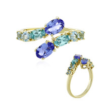 Bague en or et Tanzanite (KM by Juwelo)