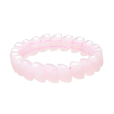 Bracelet et Quartz rose